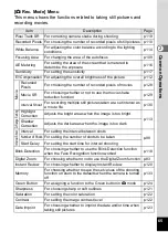 Preview for 67 page of Pentax 16101 Operating Manual