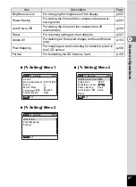 Preview for 69 page of Pentax 16101 Operating Manual