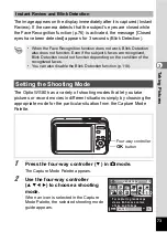 Preview for 75 page of Pentax 16101 Operating Manual