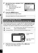 Preview for 86 page of Pentax 16101 Operating Manual