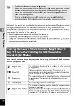 Preview for 88 page of Pentax 16101 Operating Manual