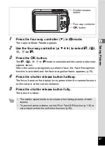 Preview for 89 page of Pentax 16101 Operating Manual