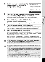 Preview for 101 page of Pentax 16101 Operating Manual