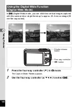 Preview for 102 page of Pentax 16101 Operating Manual