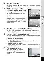 Preview for 105 page of Pentax 16101 Operating Manual