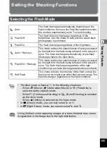 Preview for 107 page of Pentax 16101 Operating Manual