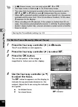 Preview for 110 page of Pentax 16101 Operating Manual