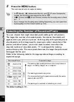 Preview for 112 page of Pentax 16101 Operating Manual