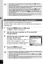 Preview for 114 page of Pentax 16101 Operating Manual