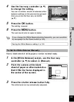 Preview for 117 page of Pentax 16101 Operating Manual