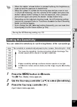 Preview for 119 page of Pentax 16101 Operating Manual