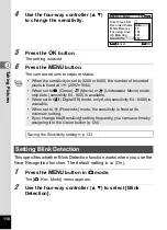 Preview for 120 page of Pentax 16101 Operating Manual