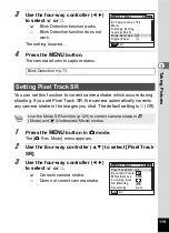 Preview for 121 page of Pentax 16101 Operating Manual