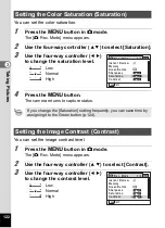 Preview for 124 page of Pentax 16101 Operating Manual