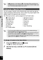 Preview for 126 page of Pentax 16101 Operating Manual