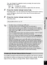 Preview for 129 page of Pentax 16101 Operating Manual