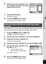 Preview for 131 page of Pentax 16101 Operating Manual