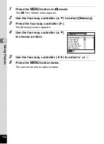 Preview for 136 page of Pentax 16101 Operating Manual