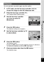 Preview for 145 page of Pentax 16101 Operating Manual