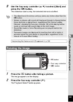 Preview for 147 page of Pentax 16101 Operating Manual