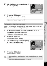 Preview for 153 page of Pentax 16101 Operating Manual