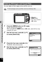 Preview for 156 page of Pentax 16101 Operating Manual