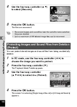 Preview for 158 page of Pentax 16101 Operating Manual