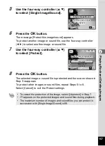 Preview for 159 page of Pentax 16101 Operating Manual