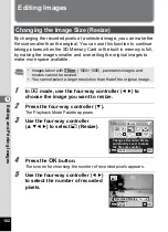 Preview for 164 page of Pentax 16101 Operating Manual