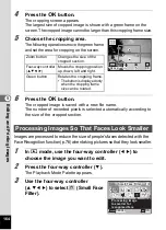 Preview for 166 page of Pentax 16101 Operating Manual