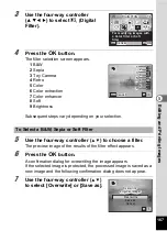 Preview for 169 page of Pentax 16101 Operating Manual