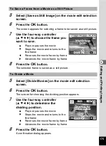 Preview for 177 page of Pentax 16101 Operating Manual