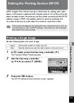 Preview for 181 page of Pentax 16101 Operating Manual