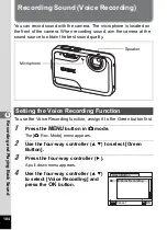 Preview for 186 page of Pentax 16101 Operating Manual