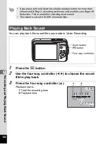 Preview for 188 page of Pentax 16101 Operating Manual