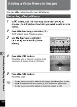 Preview for 190 page of Pentax 16101 Operating Manual