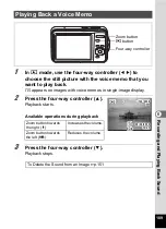 Preview for 191 page of Pentax 16101 Operating Manual