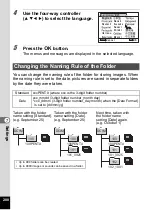 Preview for 202 page of Pentax 16101 Operating Manual