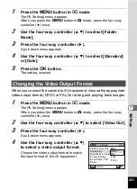 Preview for 203 page of Pentax 16101 Operating Manual