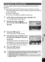 Preview for 207 page of Pentax 16101 Operating Manual