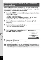 Preview for 208 page of Pentax 16101 Operating Manual