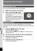 Preview for 210 page of Pentax 16101 Operating Manual