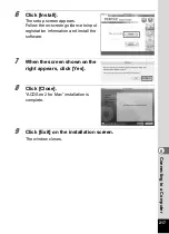 Preview for 219 page of Pentax 16101 Operating Manual