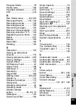 Preview for 261 page of Pentax 16101 Operating Manual