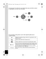 Предварительный просмотр 12 страницы Pentax 16186 - Optio E80 Digital Camera Operating Manual