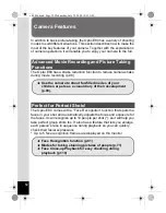 Предварительный просмотр 14 страницы Pentax 16186 - Optio E80 Digital Camera Operating Manual