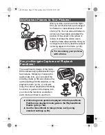 Предварительный просмотр 15 страницы Pentax 16186 - Optio E80 Digital Camera Operating Manual