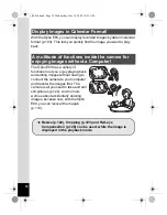 Предварительный просмотр 16 страницы Pentax 16186 - Optio E80 Digital Camera Operating Manual