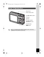 Предварительный просмотр 19 страницы Pentax 16186 - Optio E80 Digital Camera Operating Manual