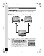 Предварительный просмотр 20 страницы Pentax 16186 - Optio E80 Digital Camera Operating Manual